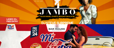 Event-Image for 'JAMBO Night x Mi Cuba'