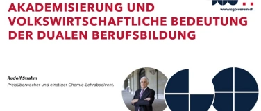 Event-Image for 'Die Zukunft der dualen Berufsbildung: Chancen und Risiken'