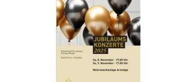 Event-Image for 'Jubiläumskonzerte Brass Band Posaunenchor Arni-Worb'