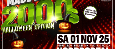 Event-Image for 'Made in the 2000s Party *Halloween Edition*'