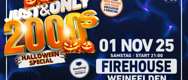 Event-Image for 'Just & Only 2000s – Halloween Special'