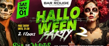 Event-Image for 'Halloween Party in Basel (2 Floors) - Día de Muertos'