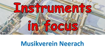 Organisateur de Instruments in focus