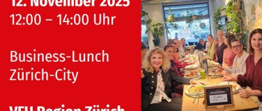 Event-Image for 'VFU Business-Lunch in Zürich, 12.11.2025'