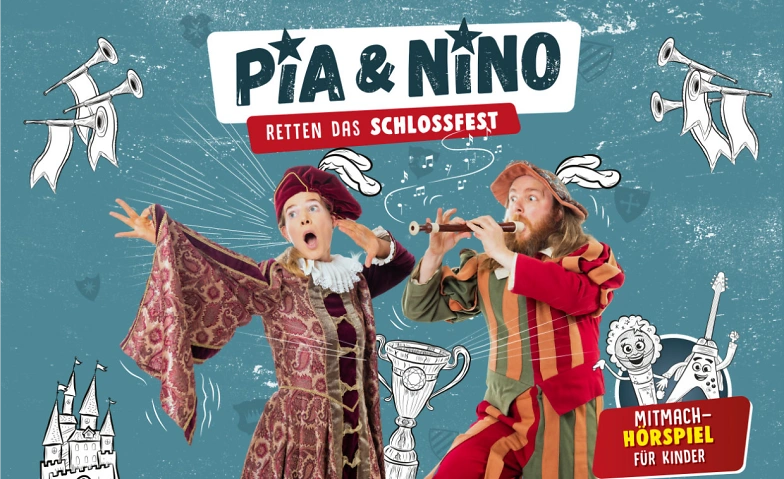 Pia & Nino retten das Schlossfest Billets
