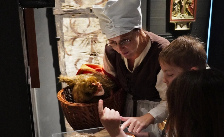 Event-Image for 'Familienführung: «Ita – eine Magd erzählt»'