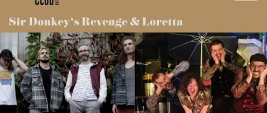 Event-Image for 'Sir Donkey's Revenge & Loretta'