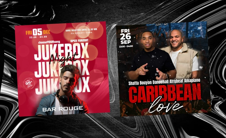 JUKEBOX x Caribbean Love Bar Rouge - Rooftop Bar & Club, Messeplatz 10, 4058 Basel Tickets
