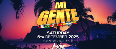 Event-Image for 'MI GENTE @JADE CLUB ZÜRICH'