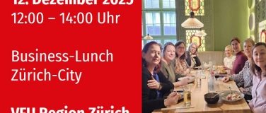 Event-Image for 'VFU Business-Lunch in Zürich, 12.12.2025'