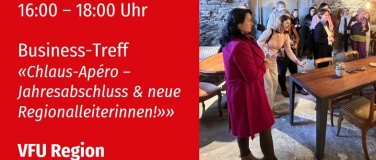 Event-Image for 'VFU Business-Treff in Baar - Claus-Apéro, 12.12.2025'