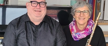 Event-Image for 'Konzert von Mich&egrave;le Becker, Querfl&ouml;te & Markus Koch, Fl&uuml;gel'
