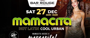 Event-Image for 'MAMACITA - HOT LATIN COOL URBAN'