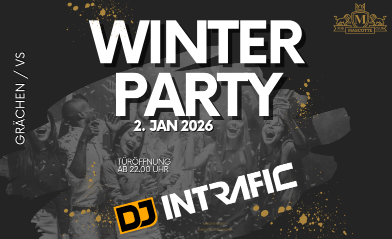 Winterparty mit DJ Intrafic Tickets