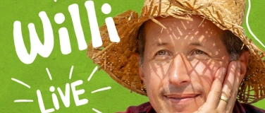 Event-Image for 'Willi live – Und wovon träumst du? Die Show über Träume, Mut'