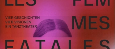 Event-Image for 'Livestream Couchkult- LES FEMMES FATALES - Dance Company ONE'