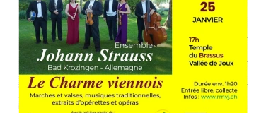 Event-Image for 'Ensemble Johann Strauss &ndash; Le Charme viennois'
