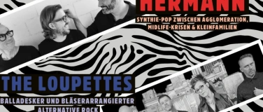 Event-Image for 'HERMANN & THE LOUPETTES'