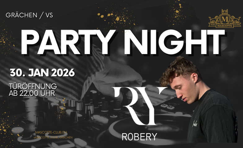 Party Night mit Robery Tickets