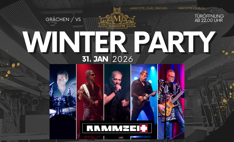 Winterparty mit Rammzeit Billets