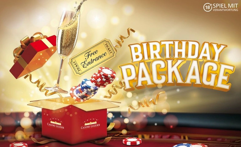 Event-Image for 'Birthday Package'