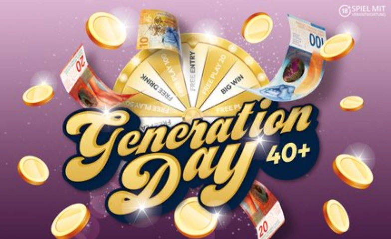 Event-Image for 'Generation Day 40+ & Jackpot'