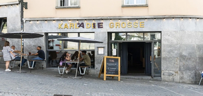 Zwischen Demut und Gr&ouml;ssenwahn - Rap Talk Karl der Grosse - Saal, Kirchgasse 15, 8001 Z&uuml;rich Tickets