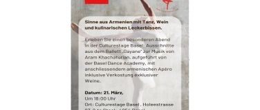 Event-Image for 'Sinne aus Armenien'