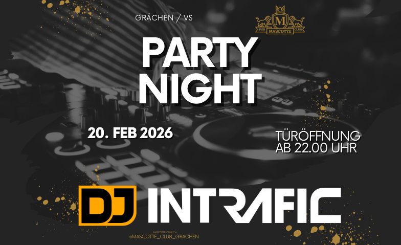 Party Night mit DJ Intrafic Tickets