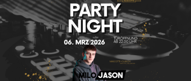 Event-Image for 'Party Night mit DJ Milo Jason'