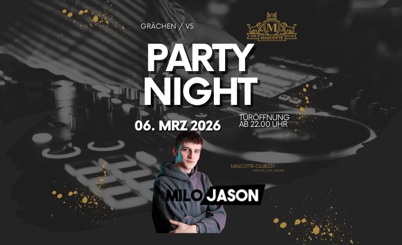 Party Night mit DJ Milo Jason Tickets