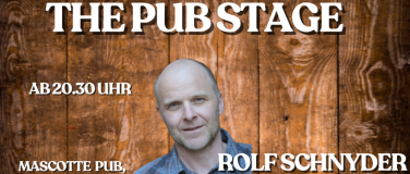 Event-Image for 'The Pub Stage mit Rolf Schnyder'
