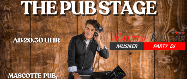 Event-Image for 'The Pub Stage mit Walter Keller'