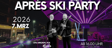 Event-Image for 'Apr&egrave;s Ski Party mit Mick & Paul'