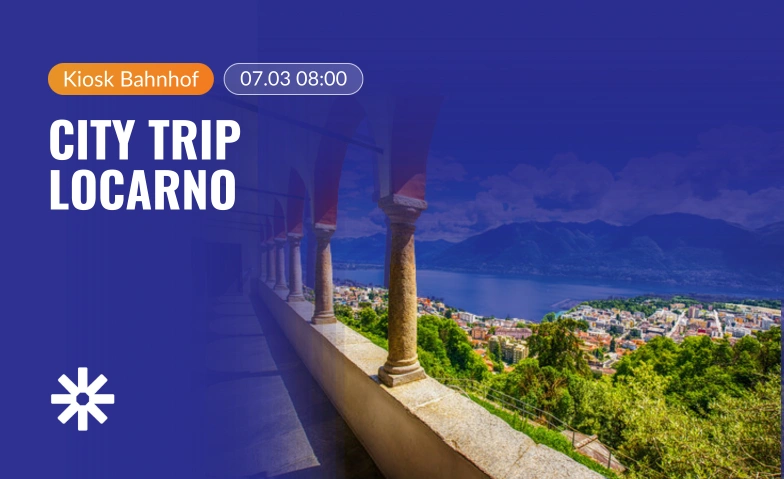 City Trip Locarno Bahnhofplatz Luzern, Bahnhofplatz 1, 6003 Luzern Billets