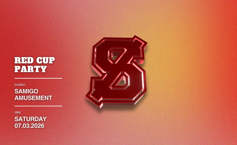 RED CUP PARTY BY STUDENT.ZH SAMIGO, Mythenquai 59, 8002 Z&uuml;rich Tickets