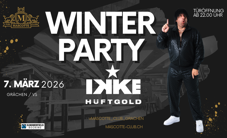 Winterparty mit IKKE H&Uuml;FTGOLD Tickets