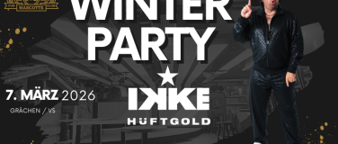 Event-Image for 'Winterparty mit IKKE H&Uuml;FTGOLD'
