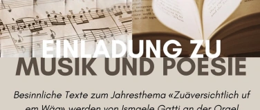Event-Image for 'Musik und Poesie'