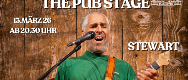 Event-Image for 'The Pub Stage mit Stewart aus Kuba'