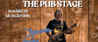 Event-Image for 'The Pub Stage mit Francois 1man.band'