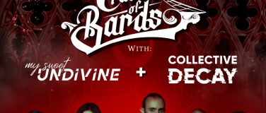 Event-Image for 'Crusade of Bards (ES), My Sweet Undivine & Collective Decay'