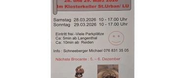 Event-Image for 'Fr&uuml;hlings-Brocante im Klosterkeller'