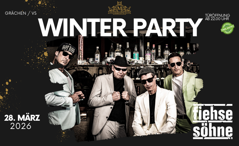 Winterparty mit "Fiehse S&ouml;hne" Onkelz Tribute Tickets