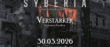 Event-Image for 'Syberia (CAT) & Verst&auml;rker (DE) [Post-Rock/Post-Metal]'