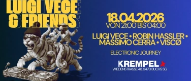 Event-Image for 'ARIA by Luigi Vece & Friends'