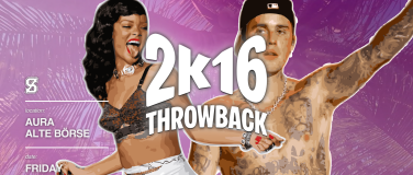 Event-Image for 'STUDENT.ZH - 2016 Throwback'