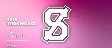 Event-Image for 'STUDENT.ZH - 2016 Throwback'