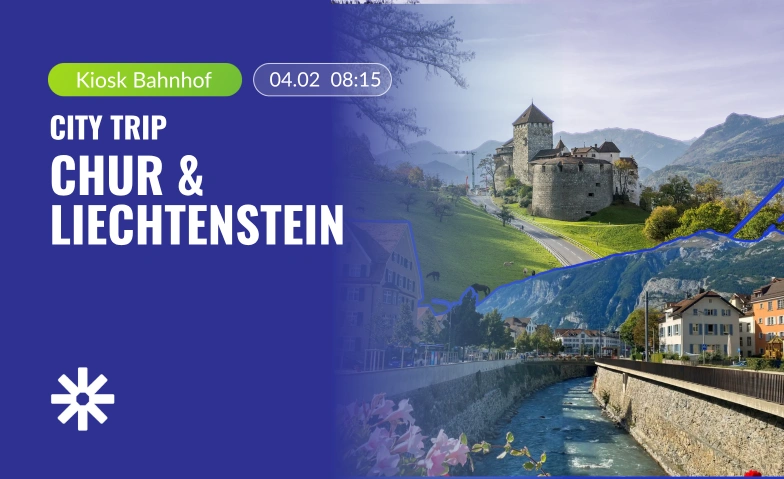City Trip Chur & Liechtenstein Bahnhofplatz Luzern, Bahnhofplatz 1, 6003 Luzern Tickets