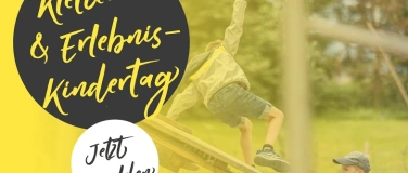 Event-Image for 'Kletter- und Erlebnistag f&uuml;r Kinder'